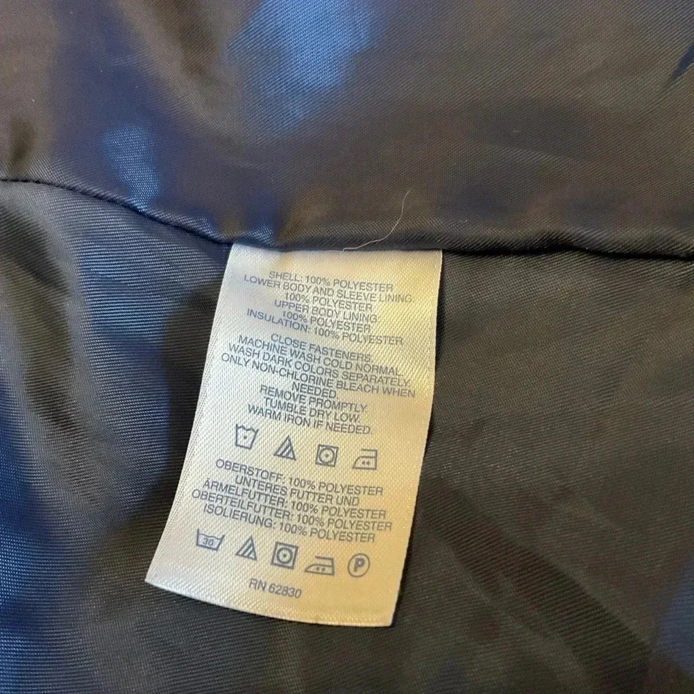 Land End Women’s Fleece Lined Quilted Jacket - Picture 5 of 7